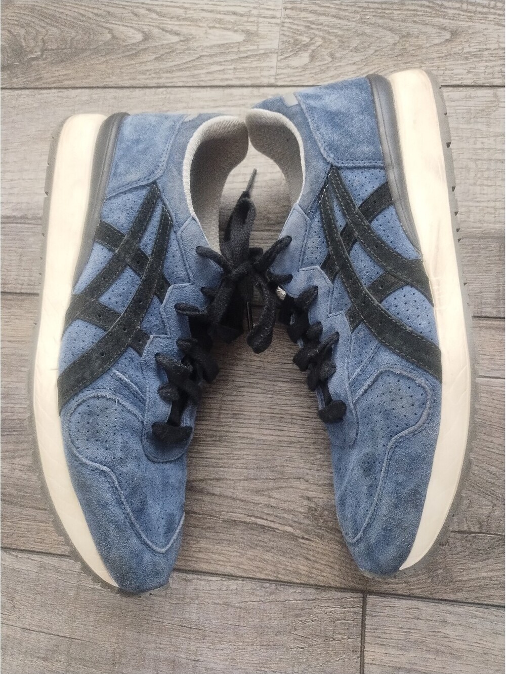 Onitsuka Tiger TIGER ALLY INDIGO BLUE/BLACK Sneakers Shoes